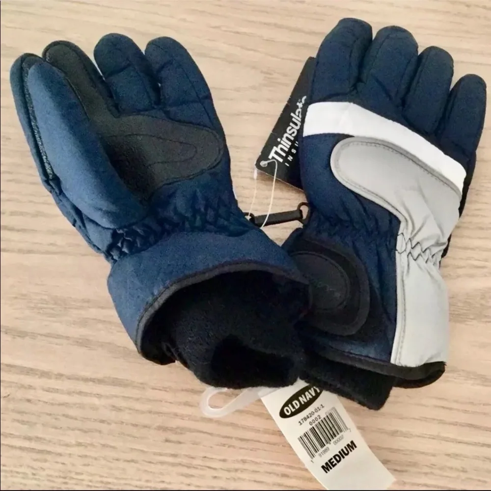 Old Navy ski gloves